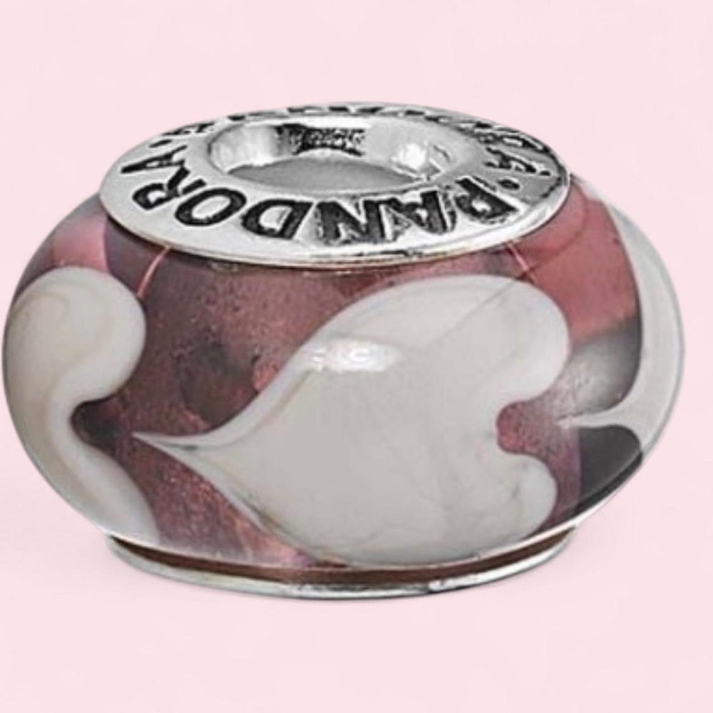 Pandora Murano glass charm